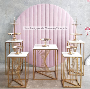 LG20190515-3 Cưới Sinh Nhật Trang Trí Tiệc 2 M Nhung Tường Tròn - Product Image 5