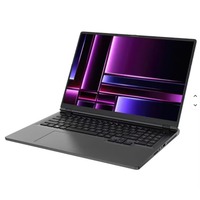 Laptop Gaming I7 9750H Generasi ke-9 Layar Tipis RTX3050 8GB 16 Inci 32GB 1TB SSD Slim WIN 11 Komputer Laptop Kelas Atas