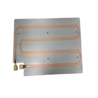 Dissipateur thermique refroidi à l'eau Performance bloc de refroidissement à eau à plaque froide liquide personnalisé pour refroidisseur de processeur