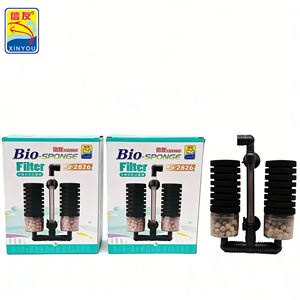 <span class=keywords><strong>Filtre</strong></span> en éponge bio en plastique écologique XINYOU pour petit <span class=keywords><strong>aquarium</strong></span> de <span class=keywords><strong>nano</strong></span>-culture, média filtrant en céramique XY-2826, bureau extérieur - Product Image 1