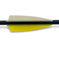 Wholesale Pure Carbon Arrows 32" ID 6.2mm, Spine 300 400 500 600 Optional,r Recurve Compound Bow Hunting Target Practice