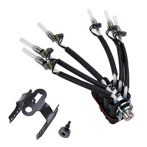 หัวฉีดน้ำมันเชื้อเพลิงแบบหกพอร์ต FJ503 สำหรับเชฟโรเลต ซิลเวอราโด 1500 S10 GMC เครื่องยนต์เบนซิน 4.3L V6 อะไหล่ทดแทน - Product Image 1