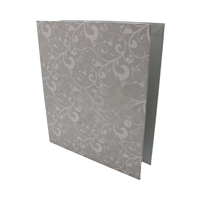Vente en gros, classeur papier A4 / A3 personnalisé, porte-carton, classeur à anneaux 2/3/4 trous avec 4 anneaux