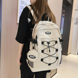 Weinuoshi Original <b>Backpack</b> 20-35L Waterproof Nylon School Bag For <b>Men</b> Casual Student Use - Product Image 2
