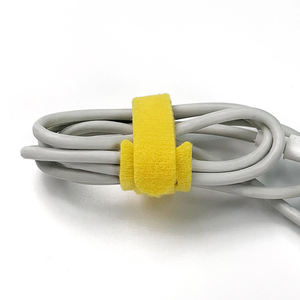 Multi-purpose gancio e Loop personalizzato riutilizzabile nastro magico cavo Organizer cinghie di filo fascette - Product Image 4