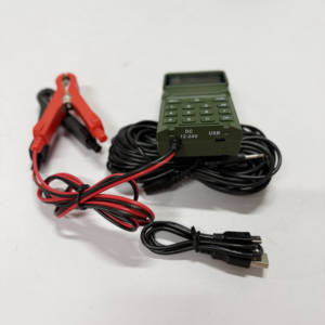 Haut-parleur puissant 60W pour la chasse, télécommande 500m, lecteur MP3 de sons d'oiseaux, appelant pour animaux de la faune - Product Image 5