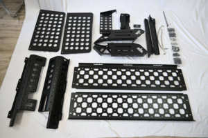 Organizador de almacenamiento de accesorios 4x4 todoterreno, estante de almacenamiento para maletero para <span class=keywords><strong>Ford</strong></span> <span class=keywords><strong>Bronco</strong></span> Mustang 2021 2022 2023 - Product Image 5