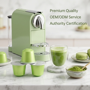 Cápsulas de Matcha de Marca Privada OEM, Calidad Ceremonial, Empaque Personalizado Disponible - Product Image 2