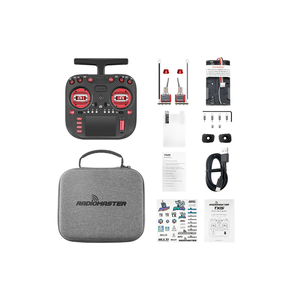 Nuevo Transmisor de Radio TX15 Max EdgeTX con Gimbals de Sensor Hall Metálicos CNC AG02, Pantalla Táctil ELRS de <span class=keywords><strong>2</strong></span>.4GHz para Drones de Carreras FPV - Product Image 6