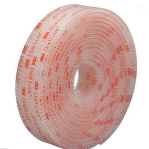 Cierres Reutilizables 3M Dual Lock SJ3560 Tipo 250 Transparentes de 1 pulgada x 50 yardas para Uso Industrial, Cierre Rápido, Fuerte y Seguro, Duradero - Product Image 3