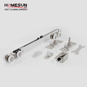 Usine prix matériel de fermeture souple porte de <span class=keywords><strong>placard</strong></span> coulissante <span class=keywords><strong>amortisseur</strong></span> - Product Image 4