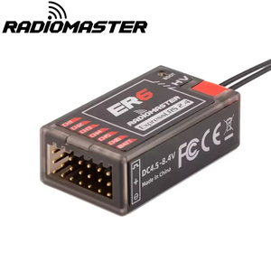 RadioMaster ER4 4CH/ER6 6CH/ER8 8CH (ER6G/ER6GV/ER8G/ER8GV) 2.4GHz ExpressLRS (Elrs) PWM haute performance - Product Image 2