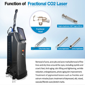 Equipo <span class=keywords><strong>de</strong></span> Belleza con Láser Fraccional <span class=keywords><strong>de</strong></span> CO2, Matriz <span class=keywords><strong>de</strong></span> Puntos, Rejuvenecimiento Fotónico para Zonas Íntimas Femeninas, Máquina <span class=keywords><strong>de</strong></span> Oxígeno CO2 2 en 1 con Microagujas RF - Product Image 5