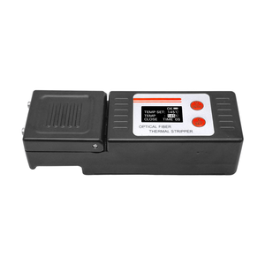 JF-99 Fiber Thermal Stripper <b>Heated</b> Optical Wire Stripping Slitter thermal stripping of ribbon fiber with lithium battery - Product Image 1