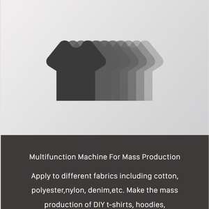 <span class=keywords><strong>Prix</strong></span> usine tout en un 40cm 60cm double/quatre I3200 I1600 rouleau à rouleau tissu DTF transfert Film imprimante pour bricolage <span class=keywords><strong>t</strong></span>-shirt impression - Product Image 3