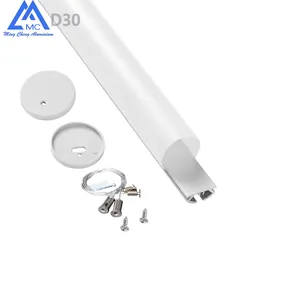 Đèn LED Dạng Treo Đèn Treo Đèn Tuýp Led Treo Hiện Đại Đèn Tuyến Tính Tròn Led 1000*30Mm