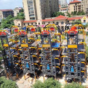 Câu Đố hệ thống đỗ xe quay dọc hệ thống đỗ xe tự động - Product Image 6