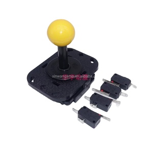 Joystick da <span class=keywords><strong>4</strong></span> a 8 Direzioni con Microinterruttore per Cabinati Arcade a Moneta, Accessori per Console di Gioco LONGLIFE - Product Image 2