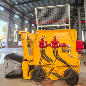 <span class=keywords><strong>Mini</strong></span> chargeuse pneumatique à ZQ-26 avec <span class=keywords><strong>pelle</strong></span> grattoir à roues pour tunnels souterrains étroits - Product Image 3