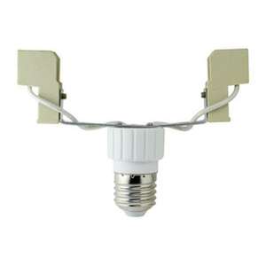 Adaptateur de lampes E27 à R7s 118 mm en céramique, idéal pour utiliser des ampoules dans des lampes avec différentes - Product Image 1