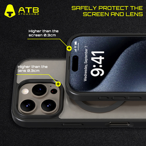 Thiết kế mới ATB bán buôn macropore thu hút từ trường hợp điện thoại mới nhất cho <span class=keywords><strong>Iphone</strong></span> - Product Image 5