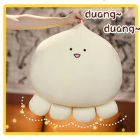 En gros Peluche de dessin animé : Pieuvre, Méduse, Calamar, Seiche, Poupée en peluche, Coussin de sommeil, Oreiller