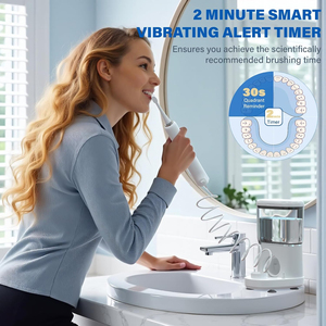 Meilleures ventes 2025 : Hydropulseur dentaire portable sans fil et <span class=keywords><strong>brosse</strong></span> à dents électrique pour le nettoyage des dents - Product Image 6