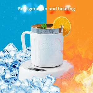 Nouvelle <span class=keywords><strong>tasse</strong></span> portable à température constante double usage (chaud/froid) en plastique ABS M2, pour voiture, refroidissement rapide universel, usage quotidien - Product Image 2