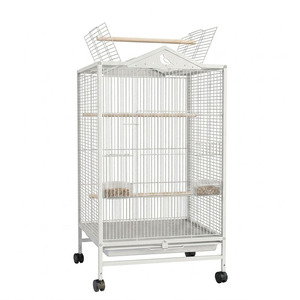 Nueva Villa de Lujo para Loros, Jaula Multifuncional para Aves con Diseño Anti-Escape, Gran Espacio, Anti-Picaduras Integrado, Alambre de Acero de Bajo Contenido de Carbono - Product Image 6