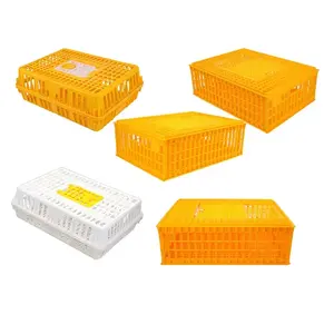 HHD Plastic Chicken Transport Crate /Poultry Carrying Boxes