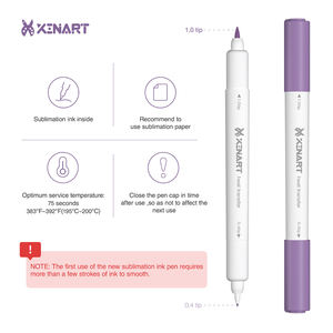 <span class=keywords><strong>Stylos</strong></span> à encre de sublimation Xinart pour <span class=keywords><strong>Cricut</strong></span> Joy Machine écriture <span class=keywords><strong>stylos</strong></span> à dessin 36 paquets double pointe 0.4 pointe et 1.0 pointe - Product Image 6