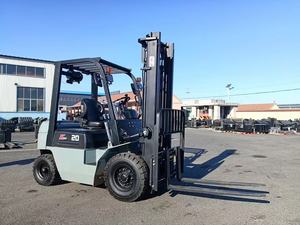 High Quality 12ton 15ton 16ton 20 Ton Folklifter 20000kg Forklift Truck with AC <b>Heater</b> diesel Forklift for Sale - Product Image 3