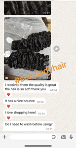 ผมมนุษย์แท้แบบพรีเมียม  ไม่ผ่านการแปรรูป  แบบเวอร์จิ้น  ลอนธรรมชาติ  ไม่หลุดร่วง  ไม่พันกัน  จัดส่งรวดเร็ว  ขนาด 10-30 นิ้ว สำหรับผู้หญิง - Product Image 5