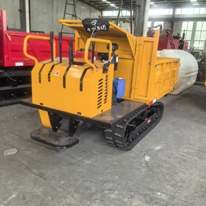 Vehículo de Transporte sobre Orugas con Motor Diésel para Caminos Fangosos y Pantanosos, Controlado por PLC, Certificado CE - Product Image 3