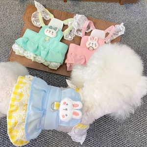 Vestido de princesa para perros, chaleco transpirable de verano para perros pequeños, Teddy, Bichon Frise, Pomeranian, Yorkshire Terrier - Product Image 3