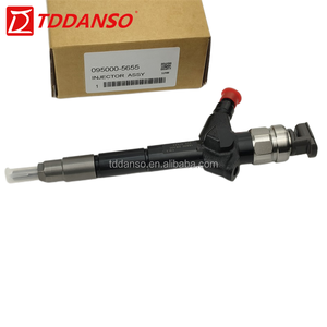 Nuevo Inyector de Combustible Common Rail Diésel 095000-5655 095000-5650 095000-5651 095000-5652 095000-5653 16600-EB300 <span class=keywords><strong>16600EB300</strong></span> - Product Image 2