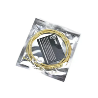 Bright Sound 80/20 Copper Content Brass Acoustic Guitar String Set in Bulk Can Be Custom Package