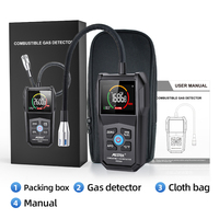 Analyseur de gaz de charbon CGD02A, compteur PPM, testeur de gaz combustible inflammable naturel, 50000 PPM, 100% LEL, alarme sonore, détecteur de fuite de méthane