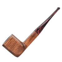 Pipe à tabac artisanale Xiaoxiong en bois de rose vintage, tige colorée, portable, réutilisable, pour hommes, vente directe d'usine, OEM ODM personnalisé