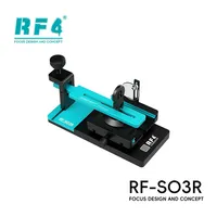 Coussin chauffant multifonctionnel LCD RF4 RF-SO3R pour la réparation et le démontage de la vitre arrière et du capot arrière des téléphones mobiles iPhone