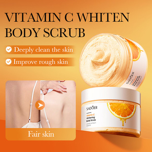 SADOER Großhandel Vitamin C Körperpeeling-Creme Aufhellungs- und Peeling-Creme - Product Image 4