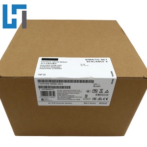 สวิตช์ SCALANCE XC206-2SFP รุ่นใหม่ของแท้ ชั้นการจัดการ 2 แบบ IE รุ่น 6GK5206-2BS00-2AC2 ตัวควบคุมการเขียนโปรแกรม PLC มีสินค้าในสต็อก - Product Image 1