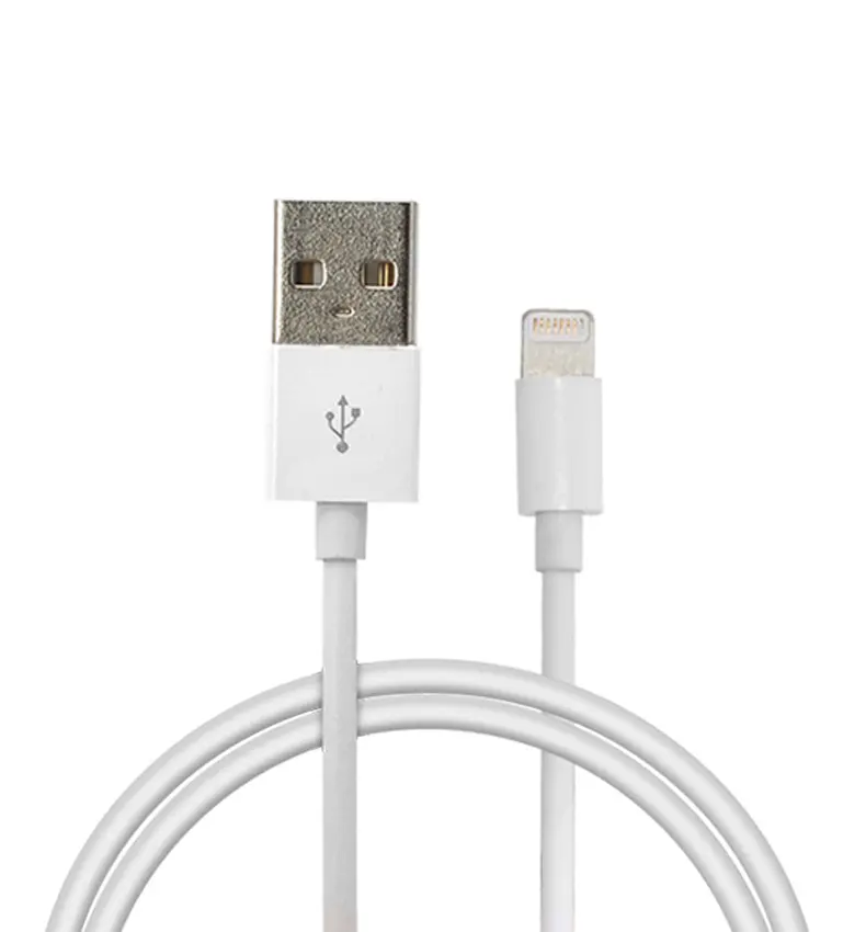 Factory price high quality 2.4A ABS shell C48B/C89 original usb to lighting cable mfi certified for iphone