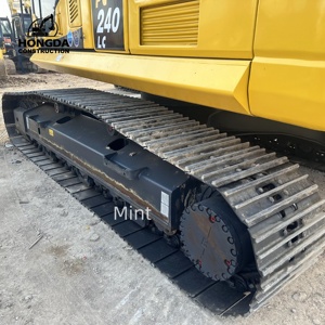 Excavadora mediana Komatsu PC240 de segunda mano, 24 toneladas, Komatsu 240 240-8, maquinaria de construcción de excavadora de movimiento de tierra usada en Japón, - Product Image 6