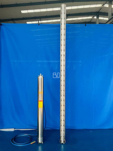 ปั๊มน้ำบาดาลสแตนเลส 5SP รุ่น 5SP/6SP แบบจุ่มใต้น้ำ - Product Image 5