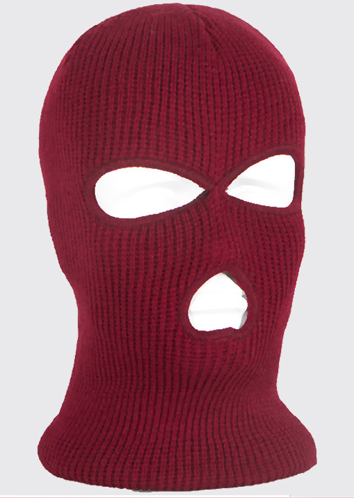 No.4 blank ski mask