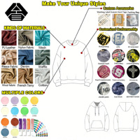 Sweat-shirt en molleton à col rond, surdimensionné, imprimé 3D en relief, streetwear, éco-responsable, fabriqué par les meilleurs fabricants de vêtements