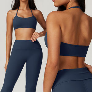 Мягкий легкий поддерживающий базовый тренировочный бюстгальтер для женщин - Product Image 3