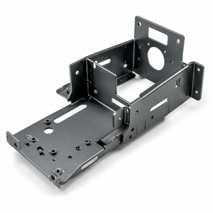 Boîtier en tô<span class=keywords><strong>le</strong></span> d'aluminium de précision pour l'électronique industrielle - Product Image 1