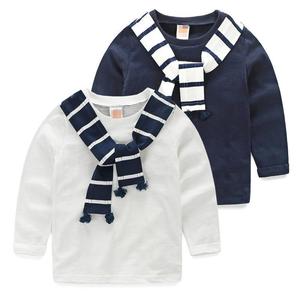 เสื้อยืดคอกลมแบบเรียบ ดีไซน์ล่าสุดปี 2017 - Product Image 1